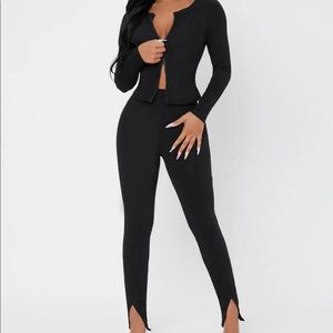 Matching leggings set